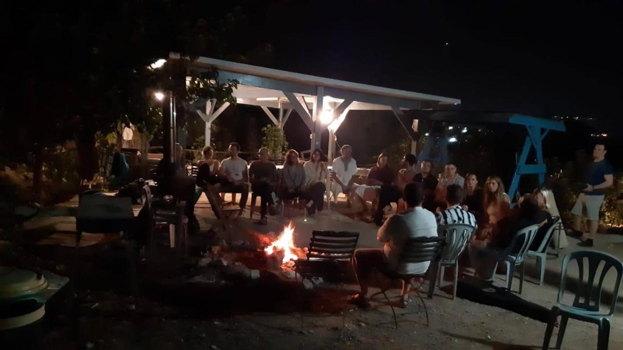 Galilee Bedouin Camplodge Tabash Exteriér fotografie
