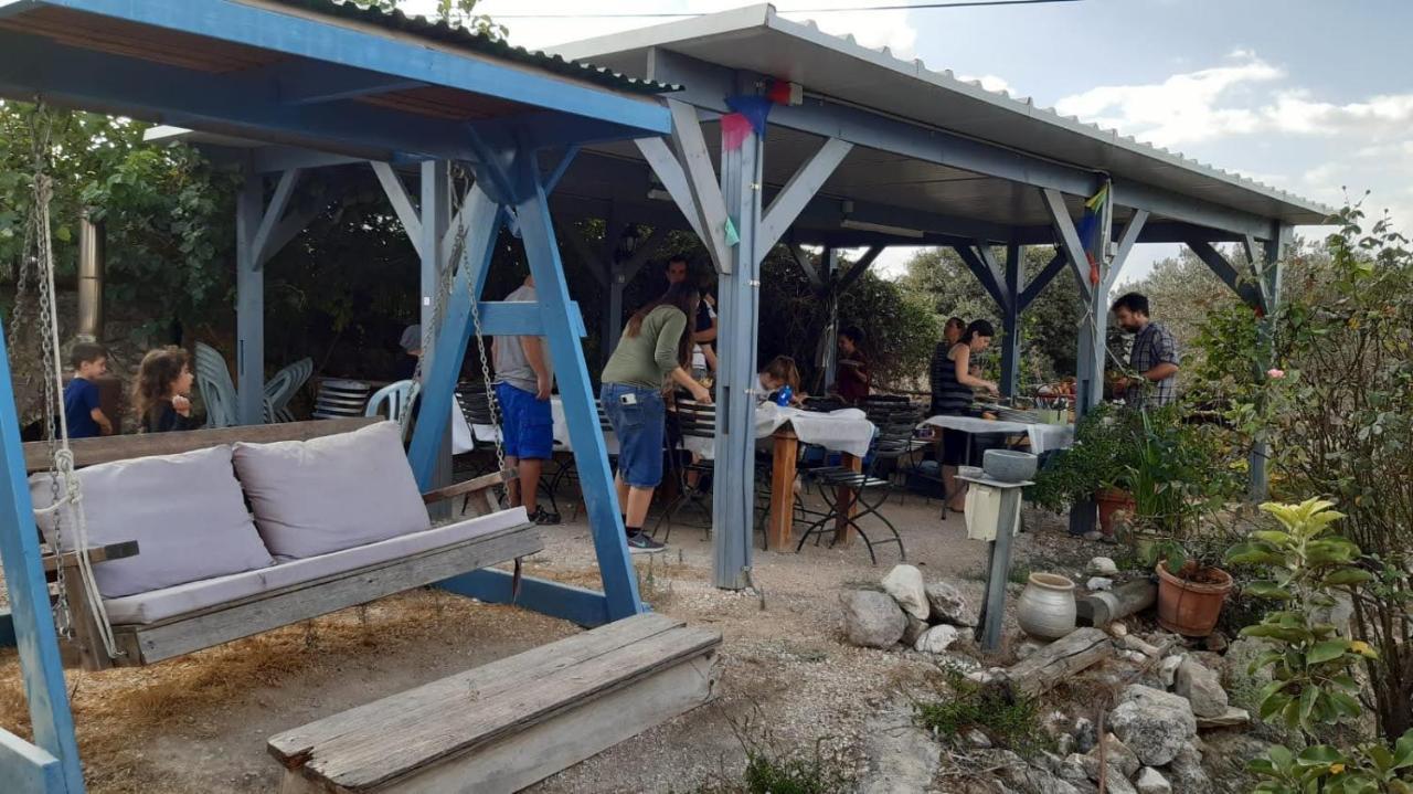 Galilee Bedouin Camplodge Tabash Exteriér fotografie