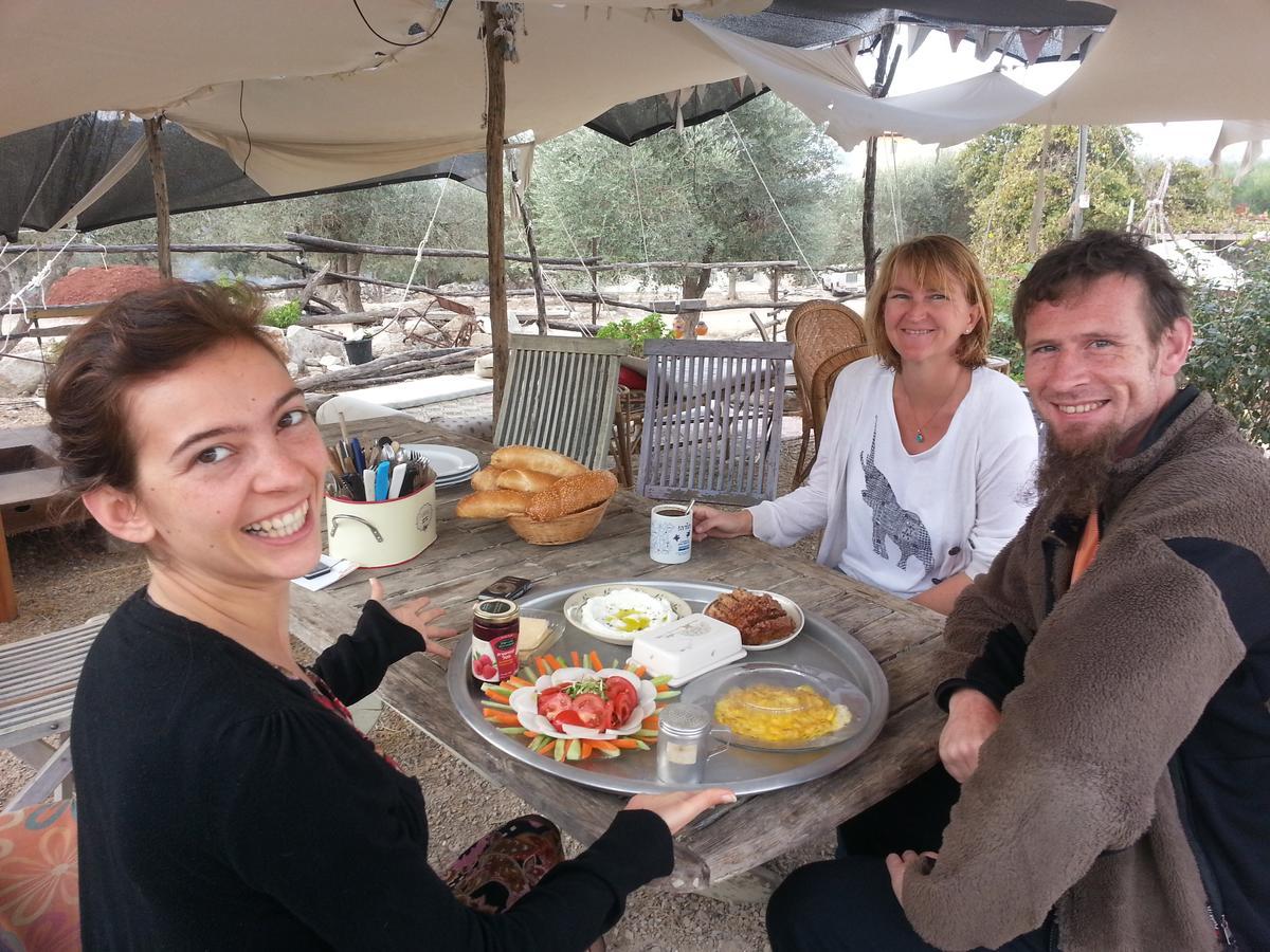 Galilee Bedouin Camplodge Tabash Exteriér fotografie