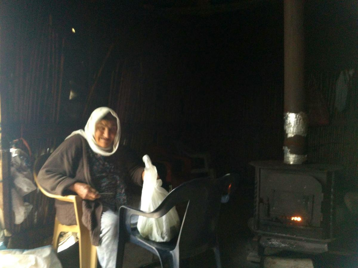 Galilee Bedouin Camplodge Tabash Exteriér fotografie