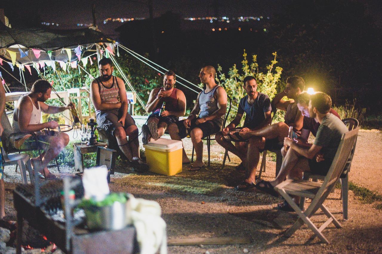 Galilee Bedouin Camplodge Tabash Exteriér fotografie