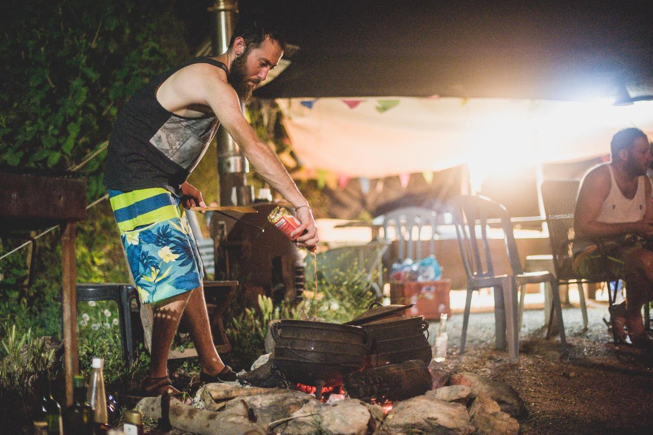 Galilee Bedouin Camplodge Tabash Exteriér fotografie
